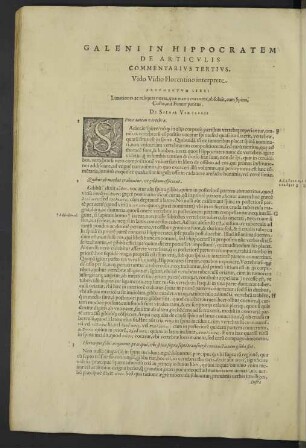 Commentarius tertius.