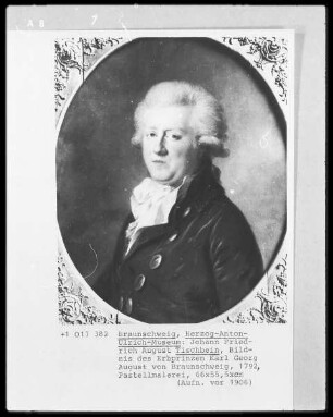 Erbprinz Karl Georg August von Braunschweig (1766-1806)
