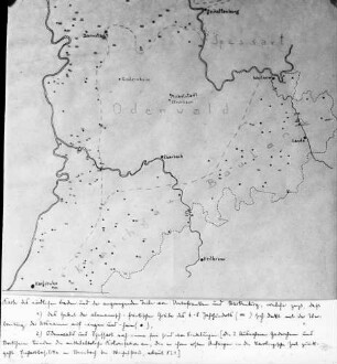 Besiedelung Nordbadens