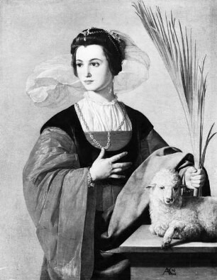 Die Heilige Agnes