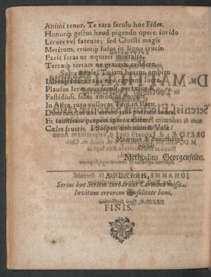 Ad Lectores