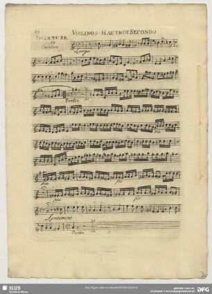 Orestes, HWV A11 