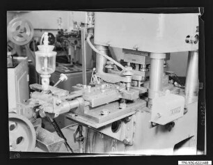 Stanzautomat, Bild 5; Foto 1962