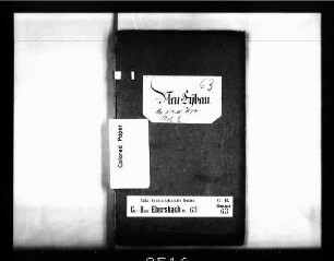 Hypothekenbuch von Neueibau