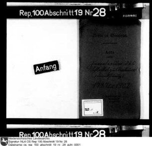 Inventar des Osnabrücker Schlosses (unvollständig)