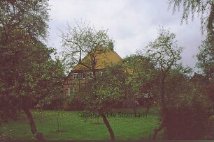 Pastorat: Garten