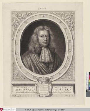 Wilhelmus van Haren [Porträt des Willem van Haren]