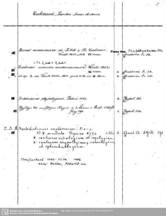 Caldani, Leopoldo