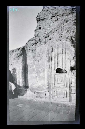 Grabung im al-Dschausaq al-Chaqani, Esplanade, Nordostecke