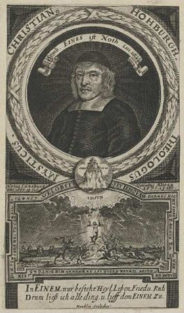 Bildnis des Christian Hoburg