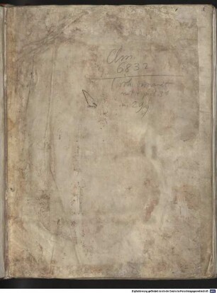 Evangelia quatuor cum prologis et capitulis - BSB Clm 6832
