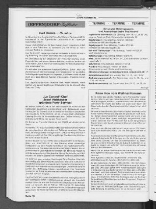 Know How vom Weihnachtsmann