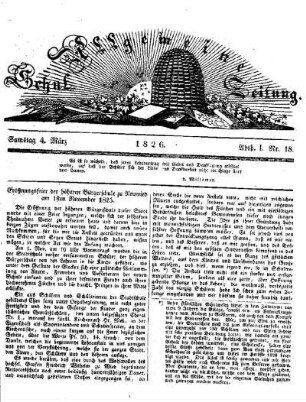 Eröffnungsfeier der höheren Bürgerschule zu Neuwied am 1sten November 1825
