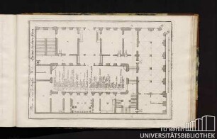 No. 5. Plan au rez de Chausée. Grund zu ebner Erden.