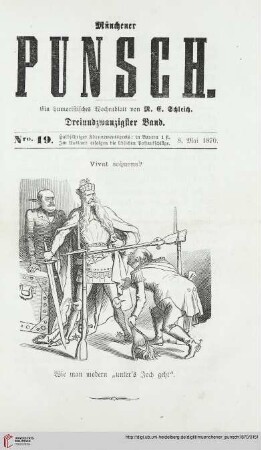 Nro. 19 (8. Mai 1870)