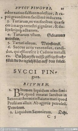 SUCCI PINGUES.