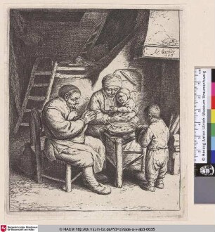 [Das Tischgebet; Saying grace; Le bénédicté]
