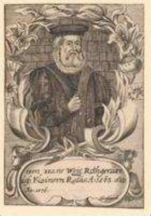 Hans (I.) Weis, Rotgerber und des Kleinern Rats; gest. 1576