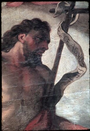 Johannes der Evangelist und Johannes der Täufer