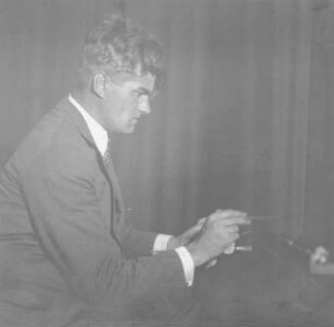 Porträt Pol Cassel (1892-1945; Maler, Grafiker)