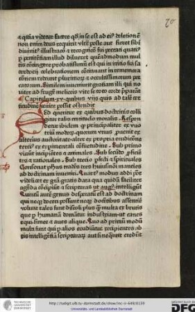 Capitulum xv quibus viis quis ad talem certitudinem venire possit ostendit.
