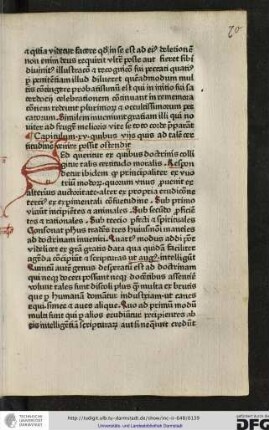 Capitulum xv quibus viis quis ad talem certitudinem venire possit ostendit.