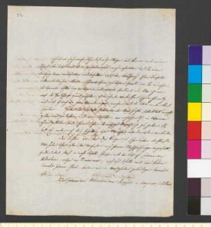 Brief von Boisserée, Sulpiz an Goethe, Johann Wolfgang von