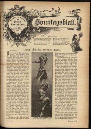 Ausgabe vom Sonntag, den 05. November 1905.