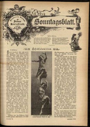 Ausgabe vom Sonntag, den 05. November 1905.