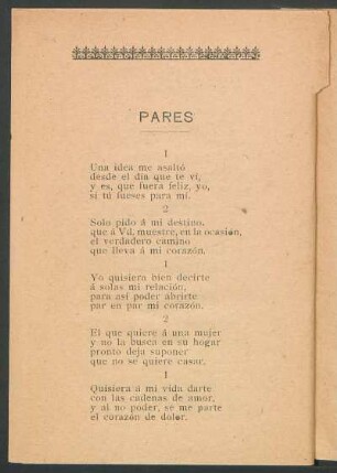 Pares
