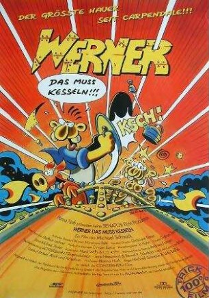 Werner - das muß kesseln!!!
