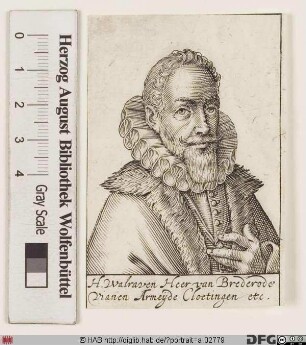 Bildnis Walraven III van Brederode
