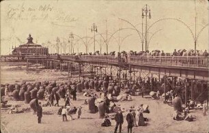 Scheveningen - Strand en Wandelhoofd [R]
