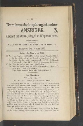 5. 15. März 1872