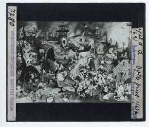 Brueghel (Pieter d. Ä.), Die Tolle Grete (Antwerpen MMB MMB.0045)