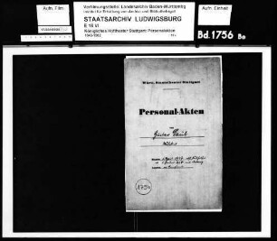Daub, Gustav (*30.10.1904); Musiker; ausgesch.: 1945