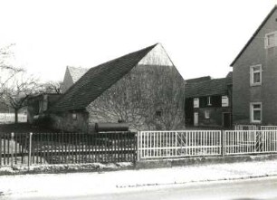 Moritzburg-Steinbach, Dorfstraße 47. Gehöft (1801/1900)