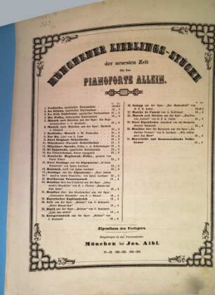 Duett aus der Oper Belisar von C. Donizetti : für d. Pianoforte