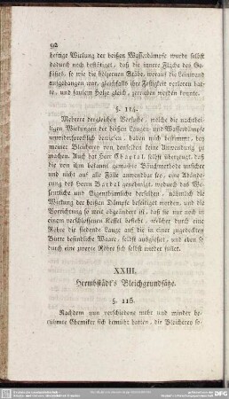 XXIII. Hermbstädt's Bleichgrundsätze