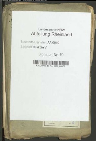 Begleitung der zur Römischen Königskrönung erforderlichen Insignien und Zieraten (Starkes Konvolut) (sign. K. 4. jurisdict.).