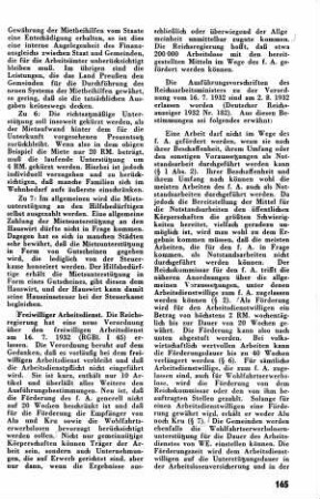 Freiwilliger Arbeitsdienst [Fürsorgewesen]