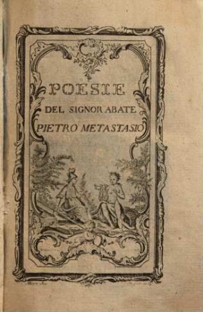 Poesie del Signor Abate Pietro Metastasio, 7