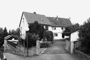 Wohnhaus; Friedrichsdorf, Hintergasse 19