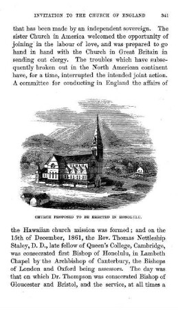 PROPOSED CHURCH AT HONOLULU (G. Pearson} (Designed by W. Slater.)