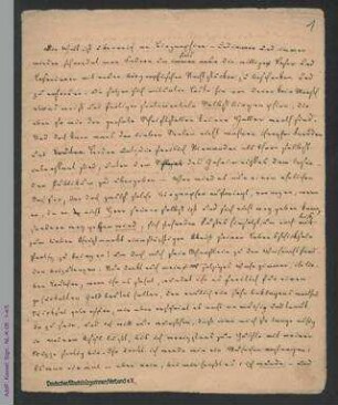 Geschichte und Fragment