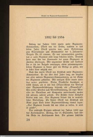 1882 bis 1884