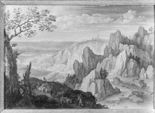 Felsenlandschaft