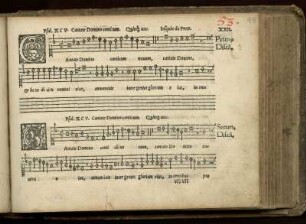 22. [= 53.] Cantate Domino