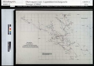 Kupfergrube Sadisdorf, Halden und Pingen in der Umgebung von Niederpöbel