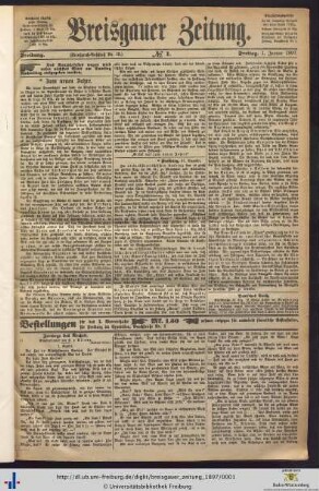 Nr. 1-26 (Januar 1897)